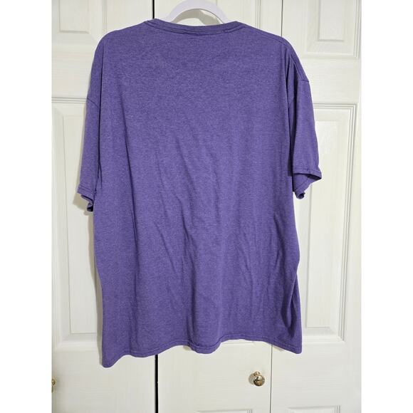 Fruit of the loom xl women's purple tee - Picture 3 of 8